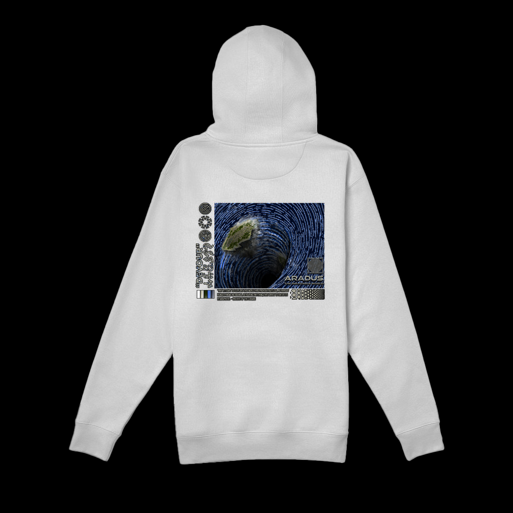 Aradus Hoodie (White)