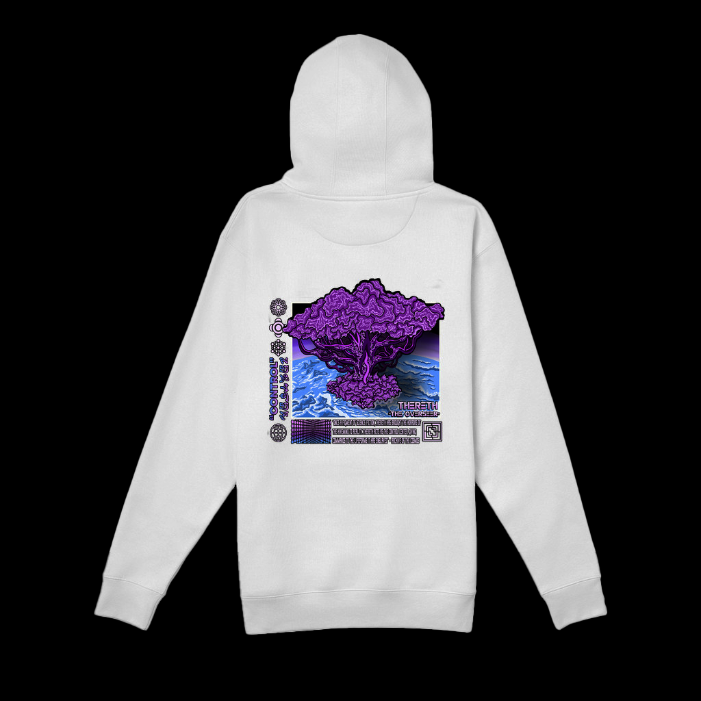 Thereth Hoodie (White)