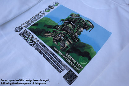 Earth 2137 Hoodie (White)