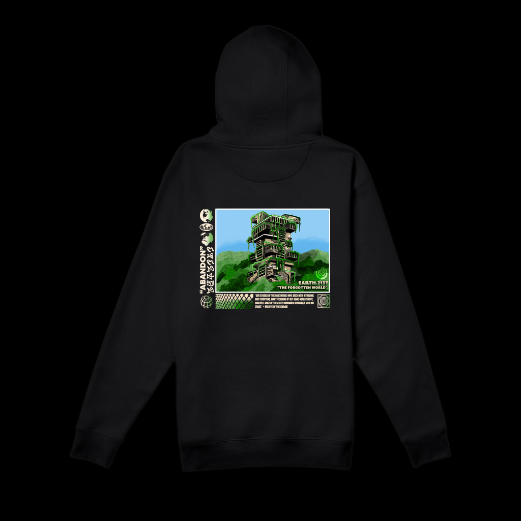 Earth 2137 Hoodie