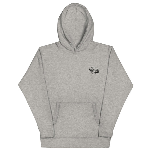 Basic Black Planet Hoodie