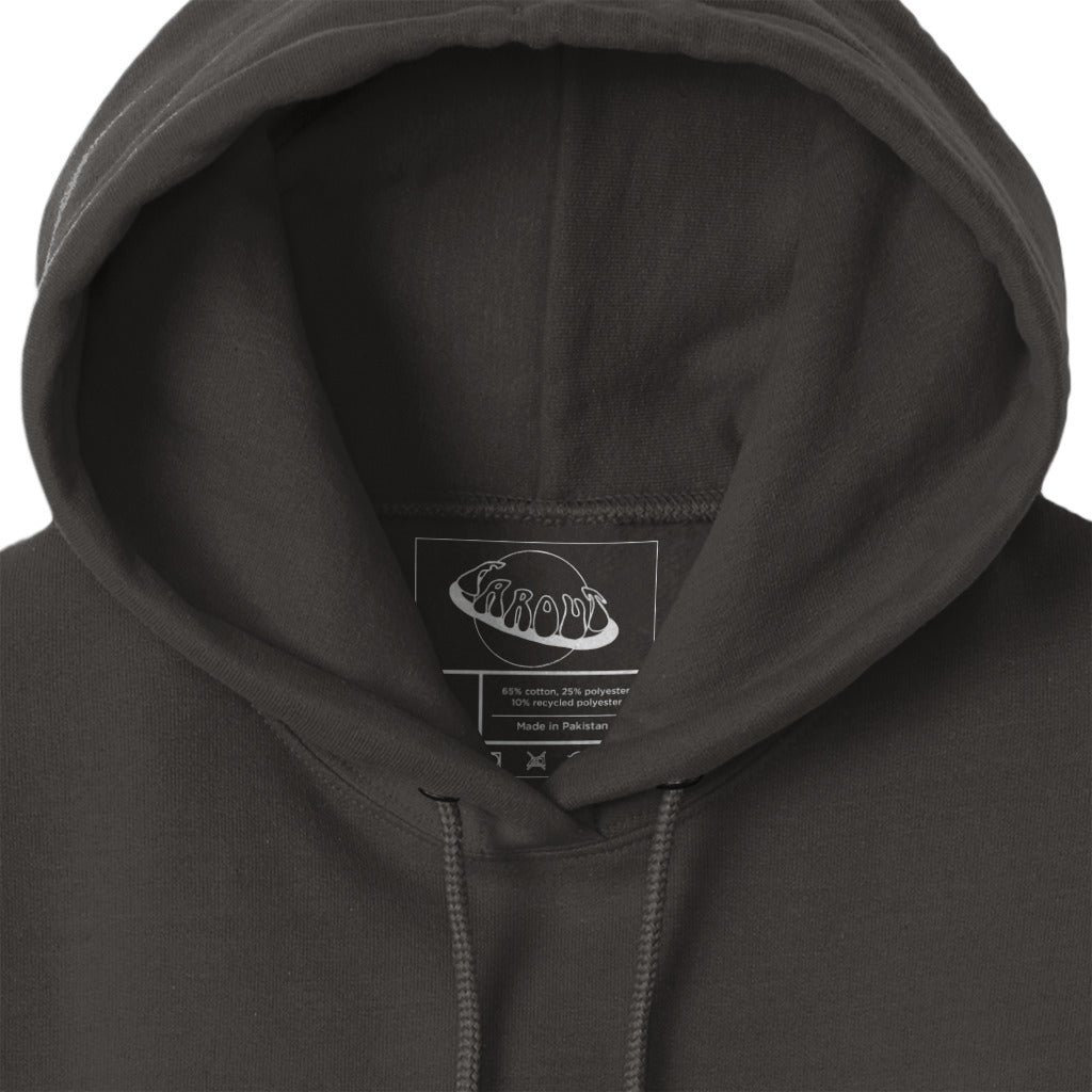 Far Out Aradus Hoodie, Neck Label
